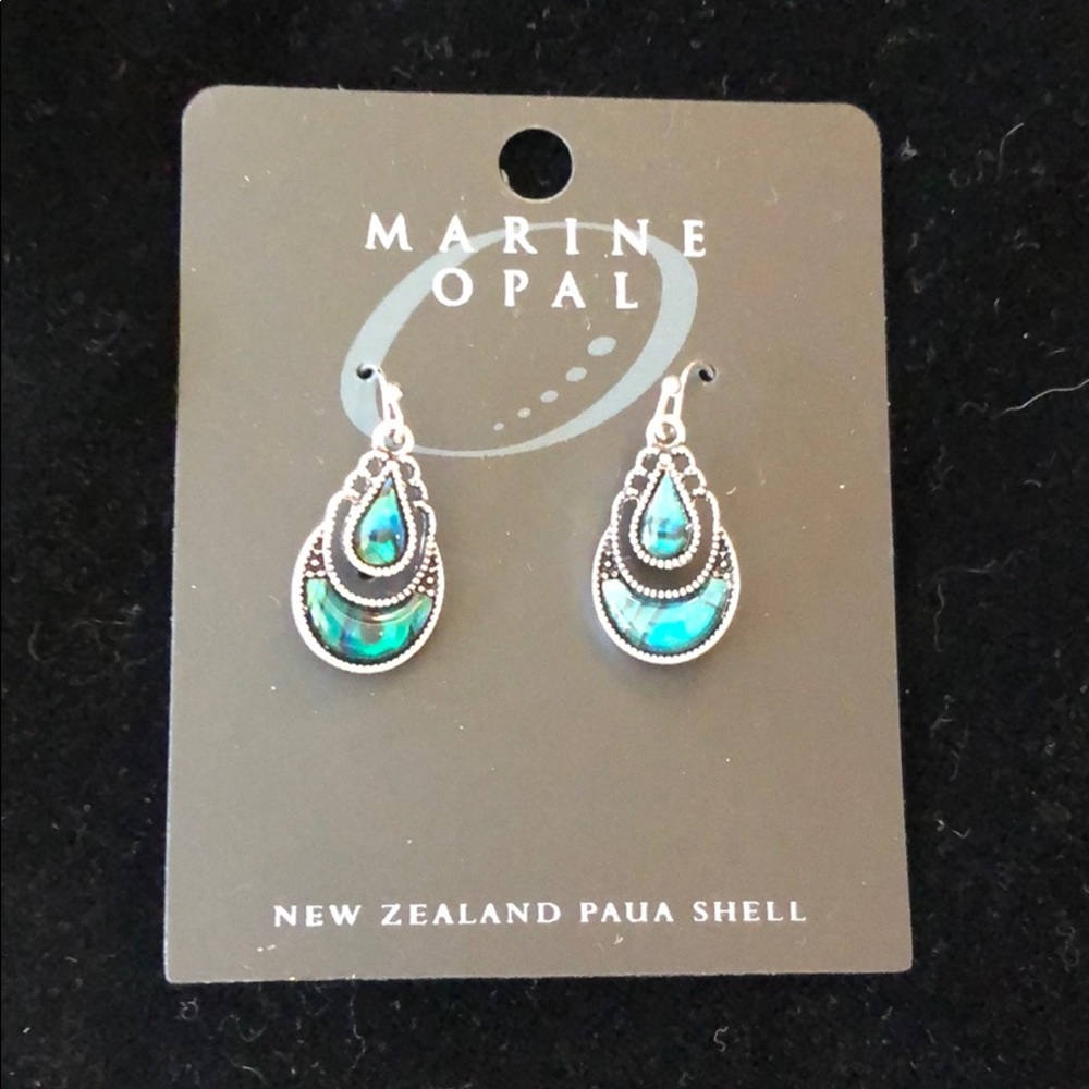 Shell earrings